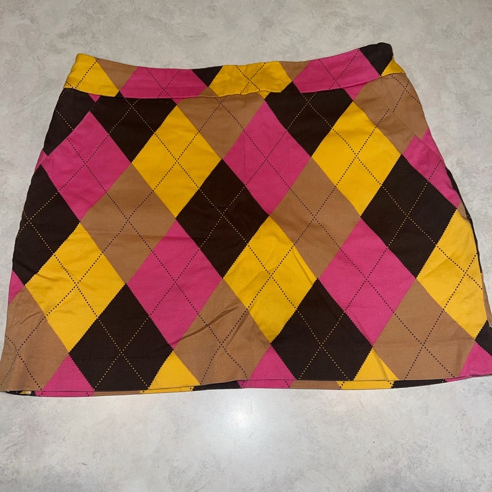Loudmouth Golf StretchTech Cupcake Skort Womens 8 with Pockets